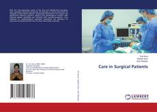 Copertina di Care in Surgical Patients