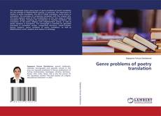 Copertina di Genre problems of poetry translation