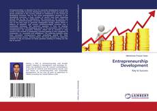Copertina di Entrepreneurship Development