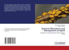 Copertina di Seasonal Abundance and Management of Aphid