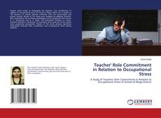 Copertina di Teacher' Role Commitment in Relation to Occupational Stress