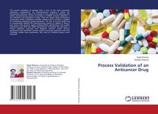 Copertina di Process Validation of an Anticancer Drug