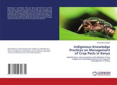 Copertina di Indigenous Knowledge Practices on Management of Crop Pests in Kenya