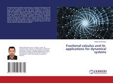 Copertina di Fractional calculus and its applications for dynamical systems