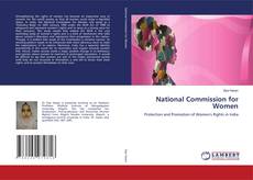 Copertina di National Commission for Women