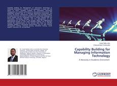 Copertina di Capability Building for Managing Information Technology