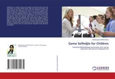 Copertina di Game Solfedjio for Children