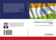 Copertina di Making of Contemporary India