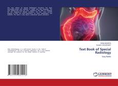 Copertina di Text Book of Special Radiology