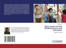 Portada del libro de Basic Issues in Early Childhood Care and Education