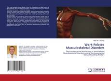 Copertina di Work-Related Musculoskeletal Disorders