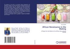 Copertina di African Renaissance in the Making