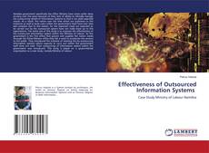 Copertina di Effectiveness of Outsourced Information Systems