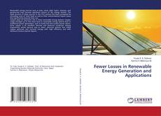 Buchcover von Fewer Losses in Renewable Energy Generation and Applications