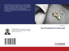 Copertina di Tax Procedures in Burundi