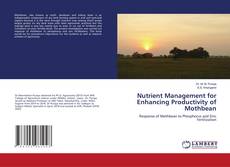 Copertina di Nutrient Management for Enhancing Productivity of Mothbean