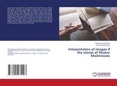 Copertina di Interpretation of images if the stories of Shukur Kholmirzaev
