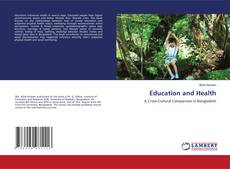 Copertina di Education and Health