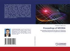 Copertina di Proceedings of NPCRDA