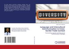 Portada del libro de Language and Intercultural Communication in Cross-border Trade Context