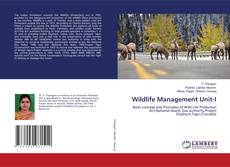 Copertina di Wildlife Management Unit-I