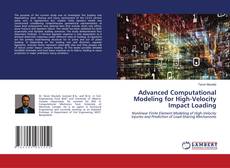 Copertina di Advanced Computational Modeling for High-Velocity Impact Loading