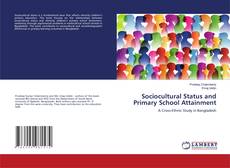 Copertina di Sociocultural Status and Primary School Attainment