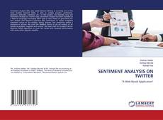 Copertina di SENTIMENT ANALYSIS ON TWITTER