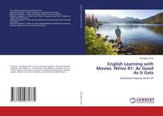 Copertina di English Learning with Movies. NVivo R1: As Good As It Gets