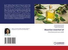 Bioactive essential oil kitap kapağı