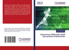 Copertina di Antrenman Biliminde Seçili Kavramların İrdelenmesi