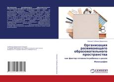 Copertina di Организация развивающего образовательного пространства