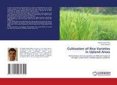 Copertina di Cultivation of Rice Varieties in Upland Areas