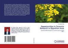 Copertina di Opportunities in Taramira Research in Rajasthan Area