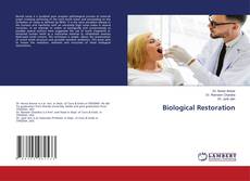 Copertina di Biological Restoration