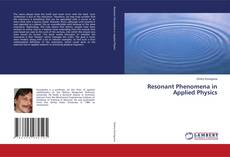 Copertina di Resonant Phenomena in Applied Physics