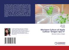 Copertina di Meristem Culture of Apple Cultivar ‘Oregon Spur-II’