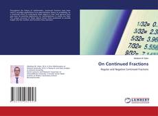 Copertina di On Continued Fractions