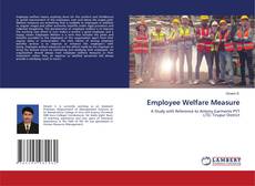 Copertina di Employee Welfare Measure