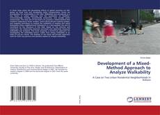 Copertina di Development of a Mixed-Method Approach to Analyze Walkability