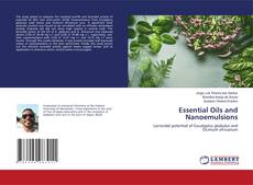 Copertina di Essential Oils and Nanoemulsions