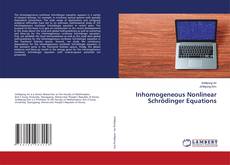 Buchcover von Inhomogeneous Nonlinear Schrödinger Equations