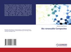 Copertina di Bio renewable Composites