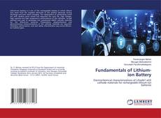 Copertina di Fundamentals of Lithium-ion Battery