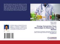 Copertina di Energy Conversion from Microalgae to Bioenergy: A Review