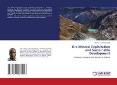 Copertina di Ore Mineral Exploitation and Sustainable Development