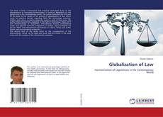 Copertina di Globalization of Law