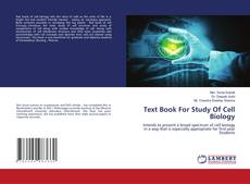 Copertina di Text Book For Study Of Cell Biology