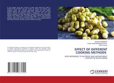 Copertina di EFFECT OF DIFFERENT COOKING METHODS