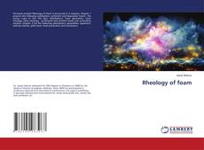 Copertina di Rheology of foam